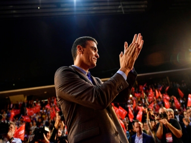 Spanish PM Pedro Sánchez's Socialist party wins General Election, but large gains by far-right Vox threatens to widen political schism Spanish PM Pedro Sánchez's Socialist party wins General Election, but large gains by far-right Vox threatens to widen political schism