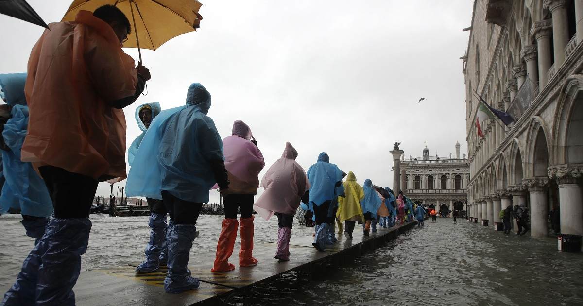 Italy declares state of emergency in flood-hit Venice; govt seeks to release funds to repair damage caused by highest tide in 50 years