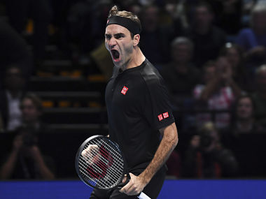 ATP Finals 2019: Roger Federer outclasses Novak Djokovic in straight sets to book spot in semi-final ATP Finals 2019: Roger Federer outclasses Novak Djokovic in straight sets to book spot in semi-final