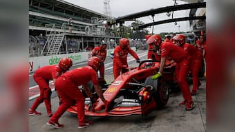 Formula 1 2019: Ferrari's Sebastian Vettel tops timing in second practice session of Brazilian Grand Prix