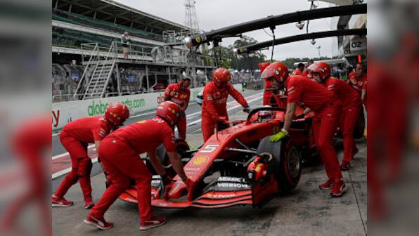 Formula 1 2019: Ferrari's Sebastian Vettel tops timing in second practice session of Brazilian Grand Prix