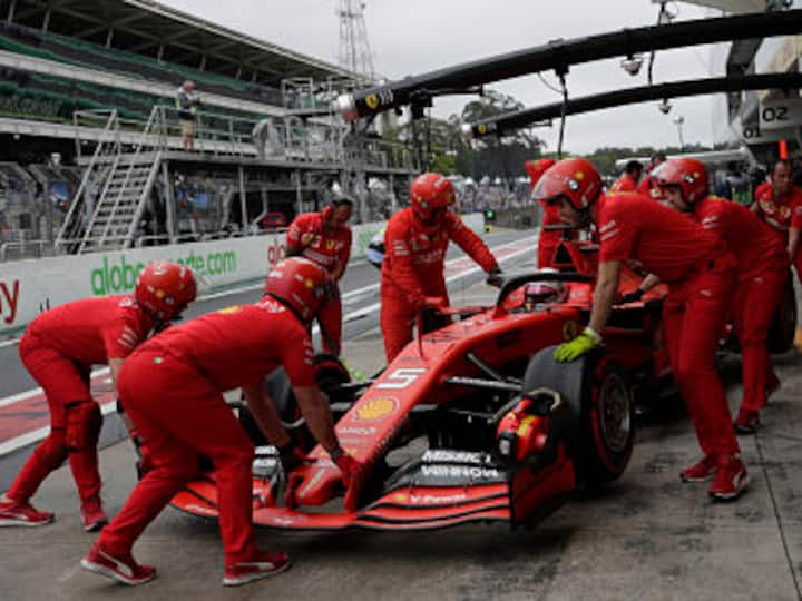 Formula 1 2019: Ferrari's Sebastian Vettel tops timing in second practice session of Brazilian Grand Prix