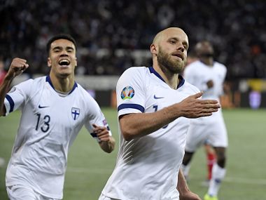 Euro 2020 qualifiers: Finland qualifies for first major finals after win over Liechtenstein; Sweden also seals spot Euro 2020 qualifiers: Finland qualifies for first major finals after win over Liechtenstein; Sweden also seals spot