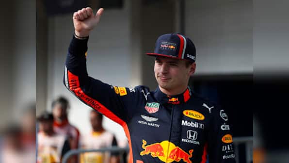 Formula 1 2019: Red Bull's Max Verstappen takes pole at Brazilian Grand Prix; Lewis Hamilton in third spot