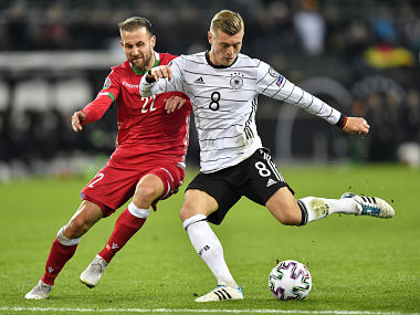 Euro 2020 qualifiers: Netherlands, Germany and Croatia qualify for next year's finals; Wales keep hopes alive with win Euro 2020 qualifiers: Netherlands, Germany and Croatia qualify for next year's finals; Wales keep hopes alive with win