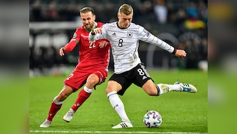 Euro 2020 qualifiers: Netherlands, Germany and Croatia qualify for next year's finals; Wales keep hopes alive with win