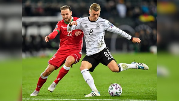 Euro 2020 qualifiers: Netherlands, Germany and Croatia qualify for next year's finals; Wales keep hopes alive with win