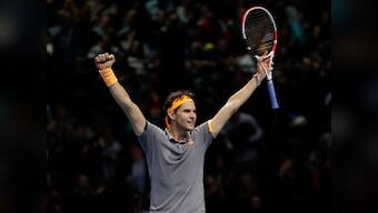ATP Finals 2019: Dominic Thiem dethrones Alexander Zverev to set up final date with Stefanos Tsitsipas
