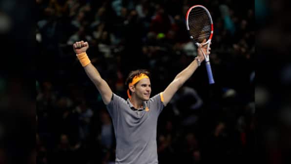 ATP Finals 2019: Dominic Thiem dethrones Alexander Zverev to set up final date with Stefanos Tsitsipas