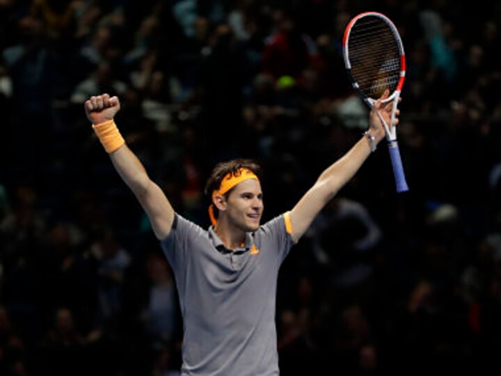 ATP Finals 2019: Dominic Thiem dethrones Alexander Zverev to set up final date with Stefanos Tsitsipas