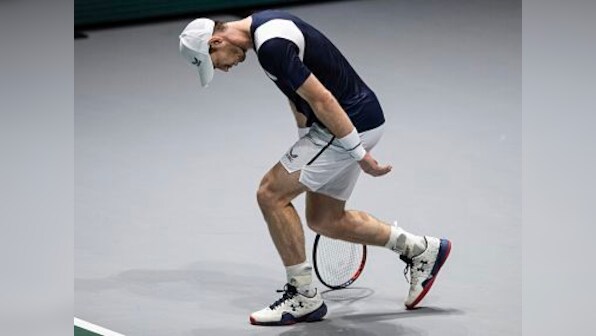 Davis Cup Finals 2019: Andy Murray admits being out of shape after narrowly avoiding loss against Dutch's Tallon Griekspoor