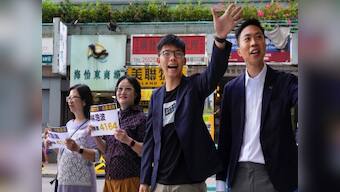 Hong Kong's pro-democracy parties sweep district council elections following 6 months of anti-government protests