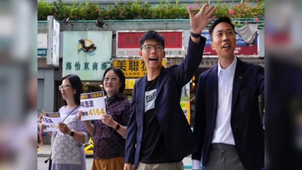 Hong Kong's pro-democracy parties sweep district council elections following 6 months of anti-government protests