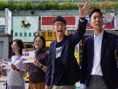 Hong Kong's pro-democracy parties sweep district council elections following 6 months of anti-government protests