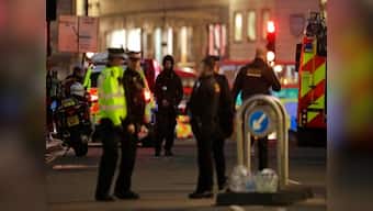 London bridge attack: Man wearing hoax bomb costume stabs two to death, injures three; cops shoot down attacker, say he was known 'terror offender'