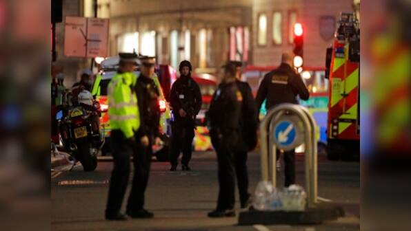 London bridge attack: Man wearing hoax bomb costume stabs two to death, injures three; cops shoot down attacker, say he was known 'terror offender'