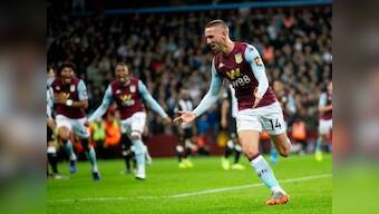 Premier League: Conor Hourihane, Anwar El Ghazi spoil Steve Bruce's return as Aston Villa thump Newcastle United