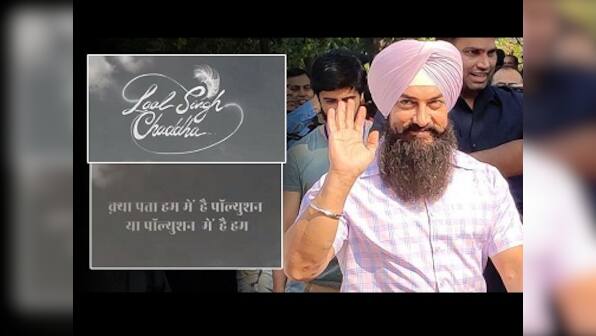 Laal Singh Chaddha: Twitter morphs motion poster of Aamir Khan's film to raise awareness about Delhi air pollution