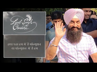 Laal Singh Chaddha: Twitter morphs motion poster of Aamir Khan's film to raise awareness about Delhi air pollution Laal Singh Chaddha: Twitter morphs motion poster of Aamir Khan's film to raise awareness about Delhi air pollution