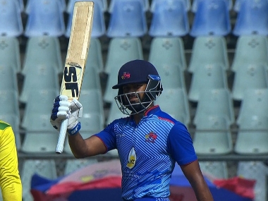 Syed Mushtaq Ali Trophy: Aditya Tare, Prithvi Shaw's fifties lead Mumbai to big win against Assam; Pondicherry beats Bengal Syed Mushtaq Ali Trophy: Aditya Tare, Prithvi Shaw's fifties lead Mumbai to big win against Assam; Pondicherry beats Bengal