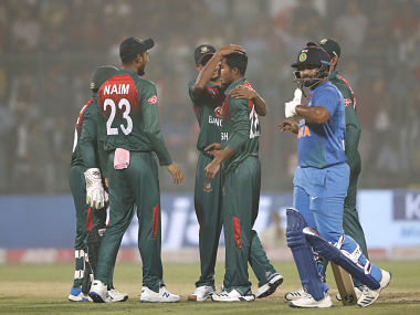 India vs Bangladesh: Visitors' all-rounder Afif Hossain says his team is 'raring to go' in second T20I after winning start India vs Bangladesh: Visitors' all-rounder Afif Hossain says his team is 'raring to go' in second T20I after winning start