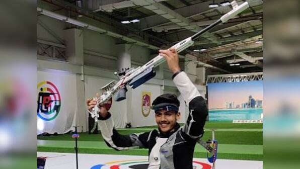 Young shooter Aishwary Tomar emerges victorious in invitational RR Lakshya Cup