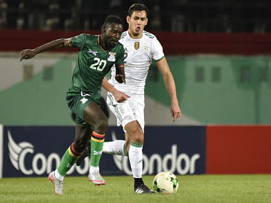 Africa Cup of Nations 2021 qualifiers: Michael Olunga inspires Kenya to draw over Mohamed Salah-less Egypt; Algeria thump Zambia Africa Cup of Nations 2021 qualifiers: Michael Olunga inspires Kenya to draw over Mohamed Salah-less Egypt; Algeria thump Zambia