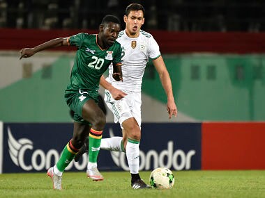 Africa Cup of Nations 2021 qualifiers: Michael Olunga inspires Kenya to draw over Mohamed Salah-less Egypt; Algeria thump Zambia