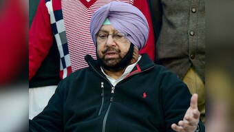 Punjab ex-CM Amarinder Singh condemns hanging Khalistan flags at HP Assembly gate