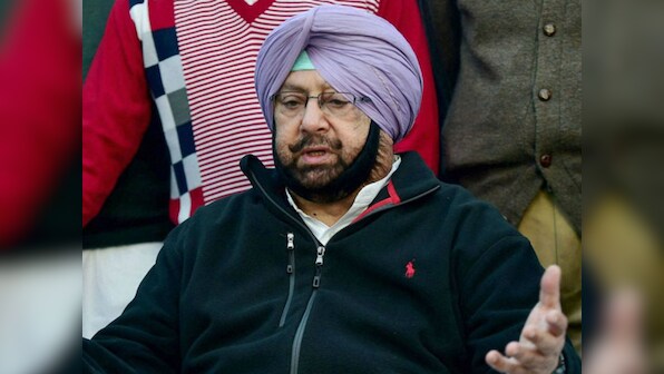 Punjab ex-CM Amarinder Singh condemns hanging Khalistan flags at HP Assembly gate