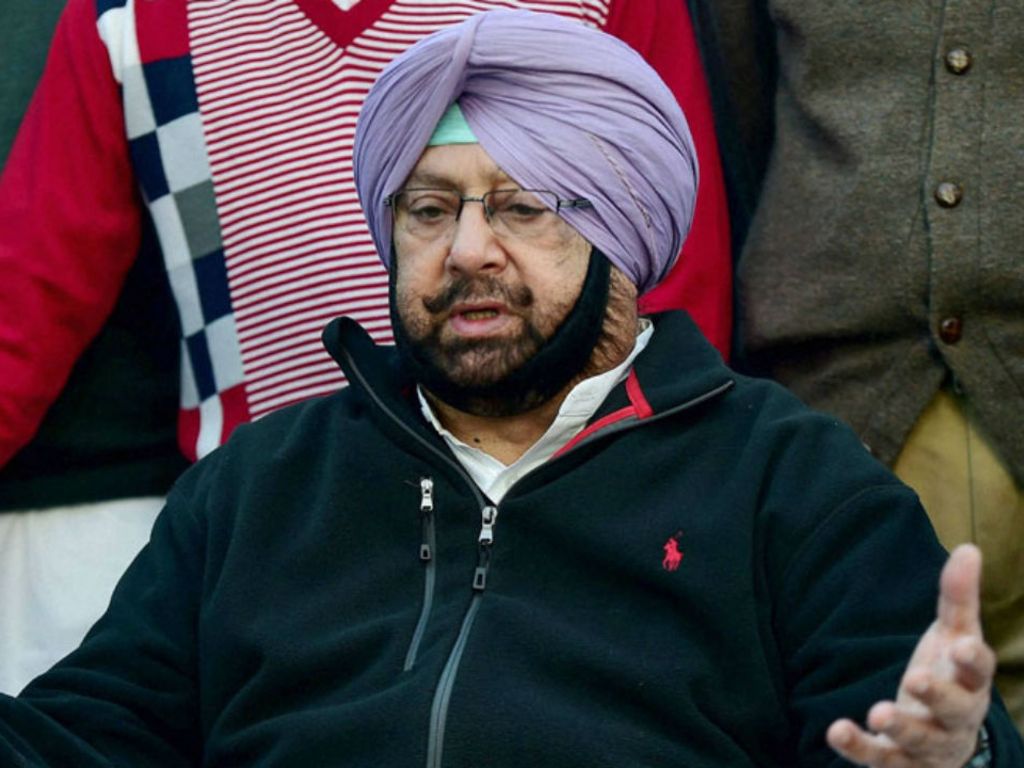 Punjab ex-CM Amarinder Singh condemns hanging Khalistan flags at HP Assembly gate Punjab ex-CM Amarinder Singh condemns hanging Khalistan flags at HP Assembly gate