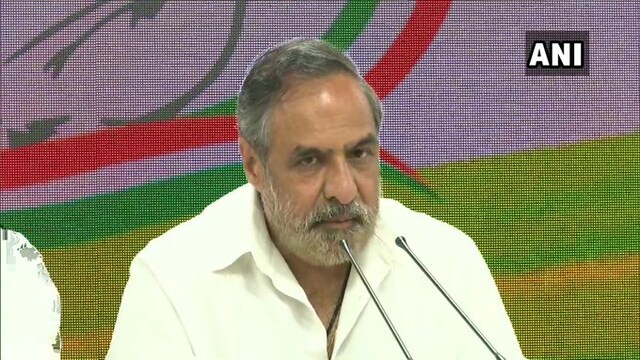 West Bengal polls 2021: Congress' Anand Sharma calls tie-up with Indian Secular Front 'painful and shameful'