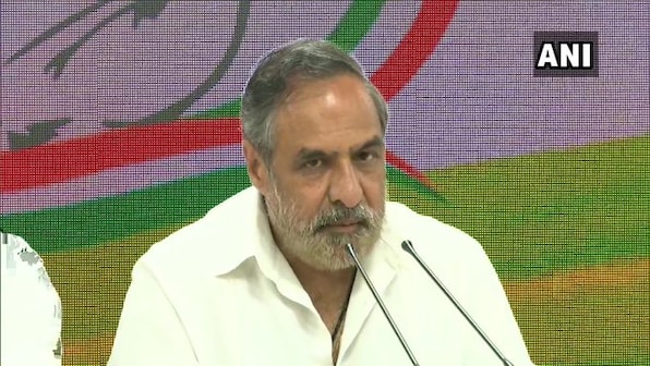 Congress skipped Constitution Day event in protest against authoritarian BJP government, says Anand Sharma