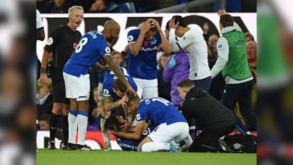 Premier League: Tottenham Hotspur appeal Son Heung-min's red for tackle on Everton's Andre Gomes, says British media