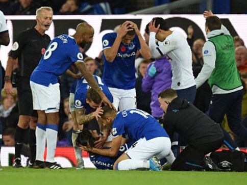 Premier League: Tottenham Hotspur appeal Son Heung-min's red for tackle on Everton's Andre Gomes, says British media Premier League: Tottenham Hotspur appeal Son Heung-min's red for tackle on Everton's Andre Gomes, says British media