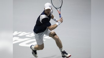 Davis Cup Finals 2019: Andy Murray a doubt for Great Britain's semi-final clash with Spain