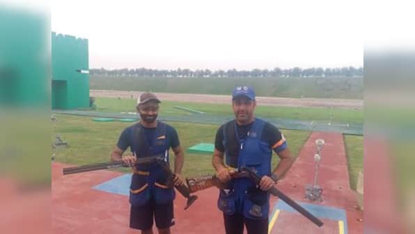Asian Shooting Championship: Angad Bajwa, Mairaj Khan clinch 1-2 finish in men's skeet event to extend India's Olympic quota