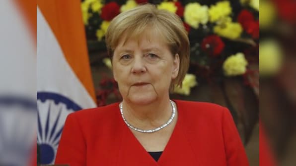 Situation of Kashmiris unsustainable, must change, German chancellor Angela Merkel tells reporters on Delhi trip