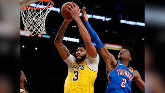 NBA: Anthony Davis' second-half blitz powers Lakers to win over Thunder; Luka Doncic shines in Mavericks' thrashing of Cavaliers