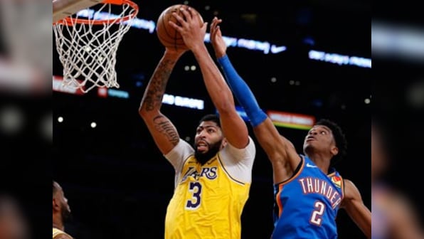 NBA: Anthony Davis' second-half blitz powers Lakers to win over Thunder; Luka Doncic shines in Mavericks' thrashing of Cavaliers