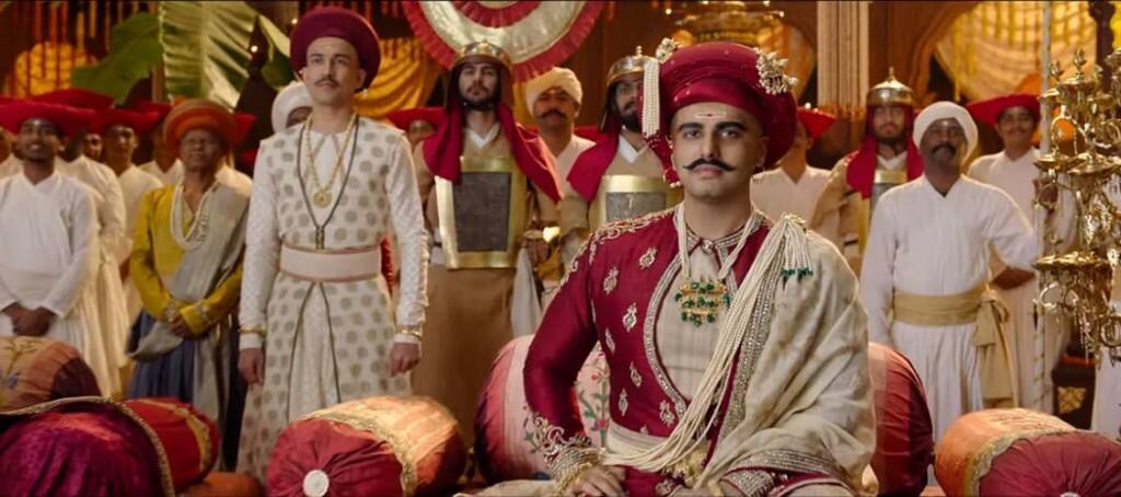 Arjun Kapoor in a still from the song | Youtube screengrab