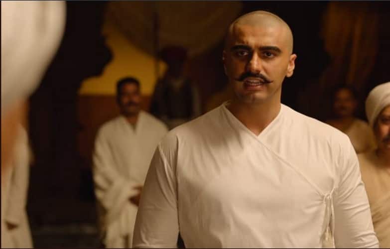 Arjun Kapoor in a still from the trailer | Twitter