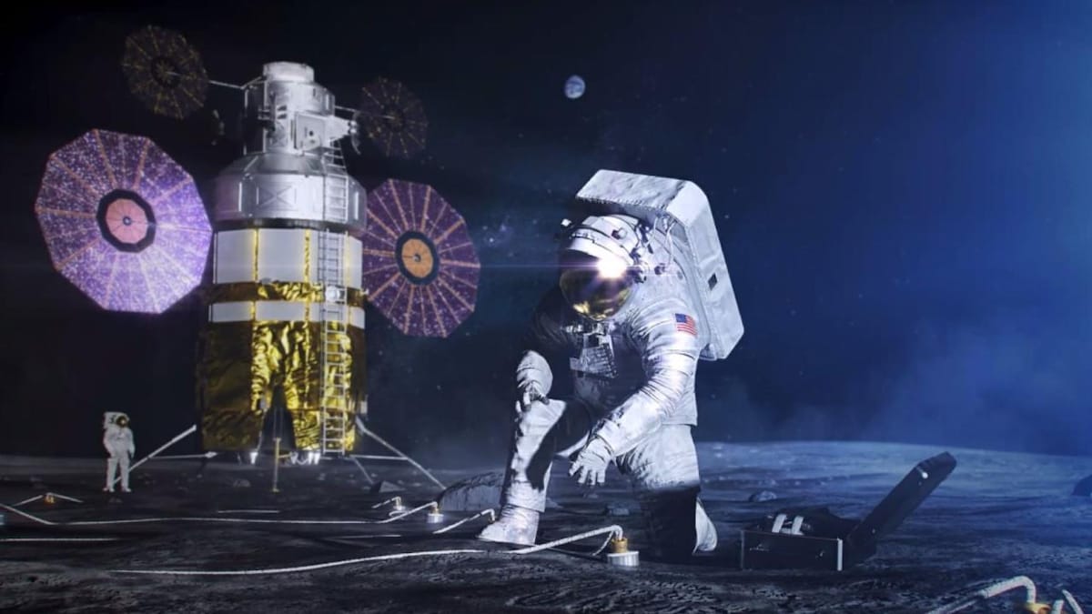 First of NASA's Artemis moon missions in 2024 to feature two astronauts, lunar rover