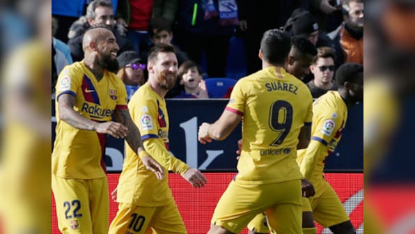 LaLiga: Real Madrid come from behind to beat Real Sociedad and keep pace with Barcelona at the top