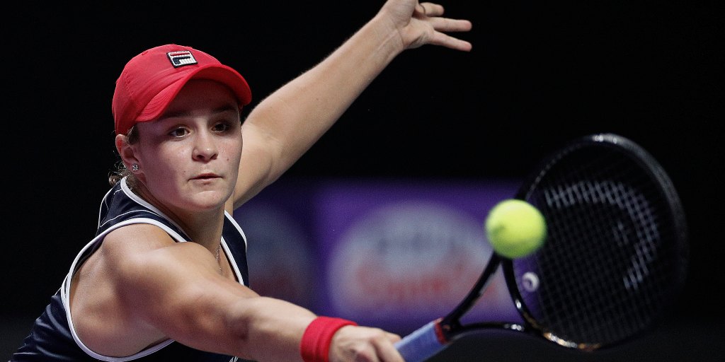 WTA Finals 2019: Ashleigh Barty's comeback win over ...