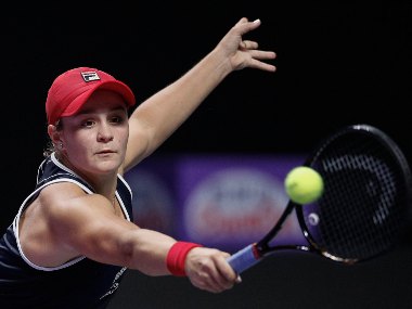 WTA Finals 2019: Ashleigh Barty's comeback win over Karolina Pliskova sets up decider against Elina Svitolina WTA Finals 2019: Ashleigh Barty's comeback win over Karolina Pliskova sets up decider against Elina Svitolina
