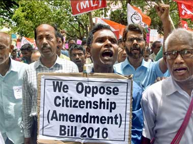BJP resolve to pass Citizenship Amendment Bill threatens indigenous inhabitants of North East, reminds people of Congress arrogance during party's heyday BJP resolve to pass Citizenship Amendment Bill threatens indigenous inhabitants of North East, reminds people of Congress arrogance during party's heyday