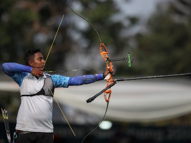 Asian Archery Championships 2019: India's Atanu Das, competing as neutral athlete, wins bronze medal in men's recurve Asian Archery Championships 2019: India's Atanu Das, competing as neutral athlete, wins bronze medal in men's recurve