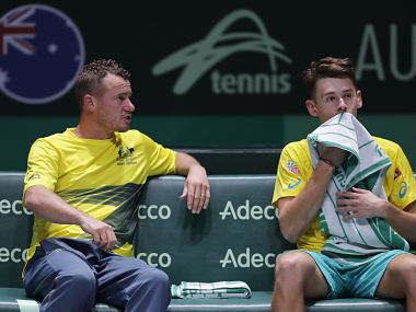 Davis Cup Finals 2019: Australia pull out of doubles dead rubber against Belgium a day after Canada's withdrawal Davis Cup Finals 2019: Australia pull out of doubles dead rubber against Belgium a day after Canada's withdrawal