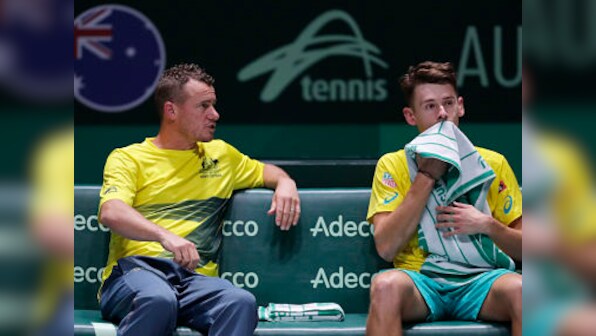 Davis Cup Finals 2019: Australia pull out of doubles dead rubber against Belgium a day after Canada's withdrawal